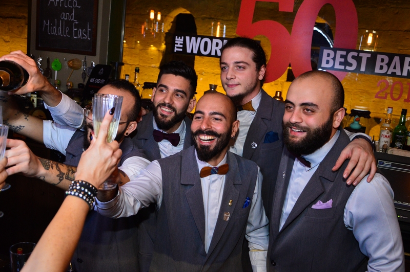 Central Station Among World's 50 Best Bars Celebration